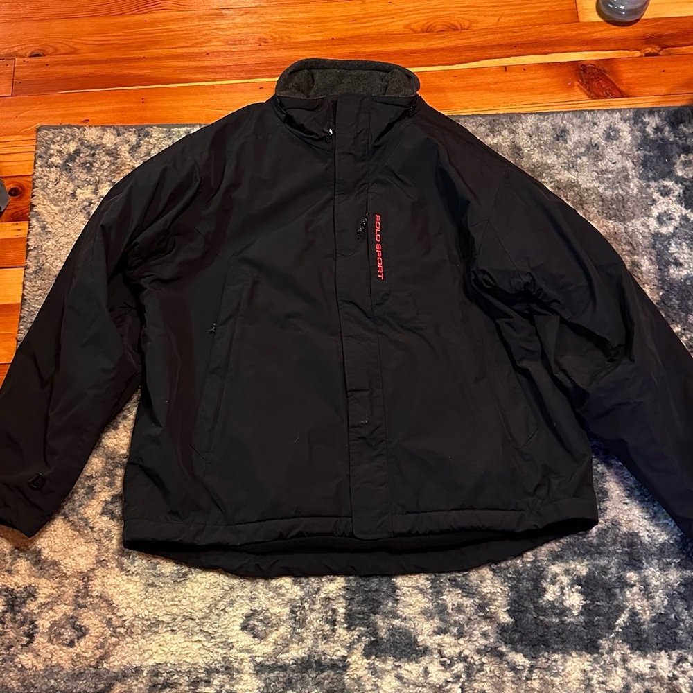 Polo sport puffer